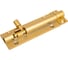 Шпингалет Trodos zy-711a без пружины, l110, золото, матовый 205082 2