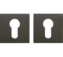 Накладка на цилиндр Trodos aye11, квадрат 03, графит 204913