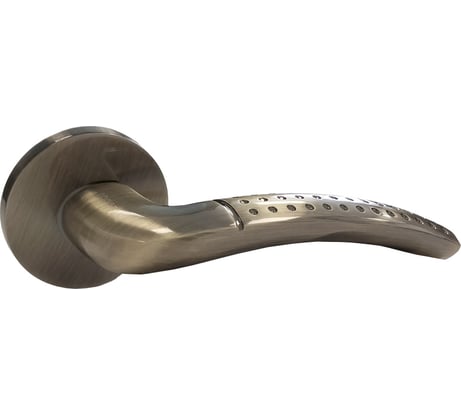 Раздельная ручка Trodos 106, круг 03, бронза 204745