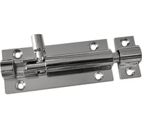 Шпингалет Trodos zy-711b без пружины, l90, хром 205077 30667706