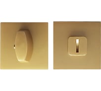 Поворотная ручка Trodos ade11, квадрат 03, золото, матовый 204905