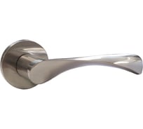 Раздельная ручка Trodos x11, круг 03, никель 204744