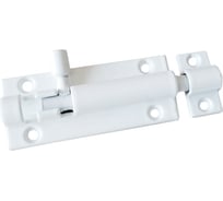 Шпингалет Trodos zy-711b без пружины, l90, белый матовый 205079 30667904