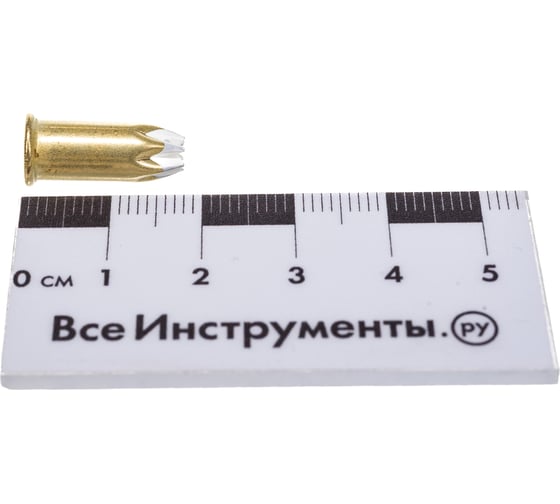 Патрон монтажный Д-1 ПИ.27 (100 шт; 6.8х18 мм) МПЗ Zitar D09F20ED1001000