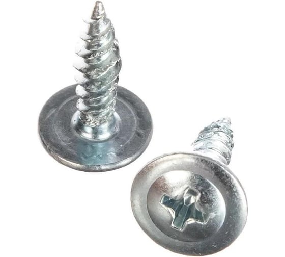 Саморезы INTERFIX пресшайба, острые, 4.2x41, 15 к 18767 1