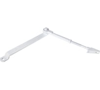Рычажная тяга Doorlock Hold open для доводчиков dl100, dl70, dl77(n), dl smart, белая 75524
