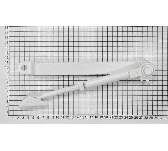 Рычажная тяга Doorlock Hold open для доводчиков dl100, dl70, dl77(n), dl smart, белая 75524
