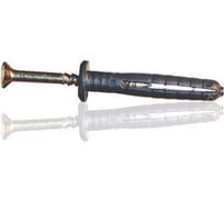 Дюбель-гвоздь Невский Крепеж полипропилен 6х40 гриб, манжета 200 шт. 811185