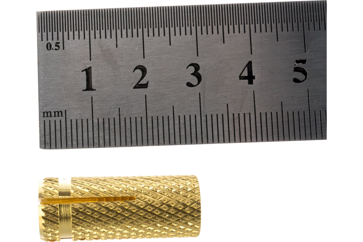 Купить Забиваемый латунный анкер Невский Крепеж М10 4 шт. 800828 по ...