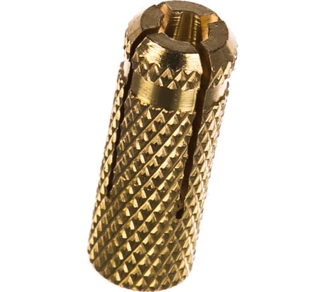 Забиваемый латунный анкер Невский Крепеж М10 4 шт. 800828