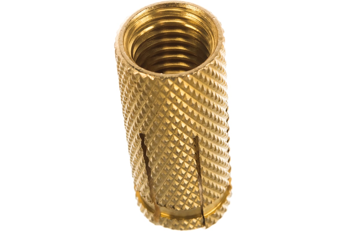 Купить Забиваемый латунный анкер Невский Крепеж М12 2 шт. 800829 по ...