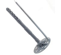 Дюбель для теплоизоляции с мет. гвоздем Невский Крепеж 10х140 25 шт. 358077