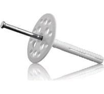 Дюбель для теплоизоляции с мет. гвоздем Невский Крепеж 10х200 25 шт. 336104