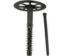 Дюбель для теплоизоляции с пласт. гвоздем Невский Крепеж 10х110 50 шт. 358076