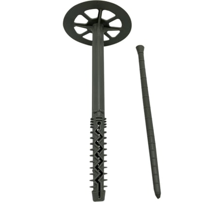 Дюбель для теплоизоляции с пласт. гвоздем Невский Крепеж 10х140 50 шт. 336095