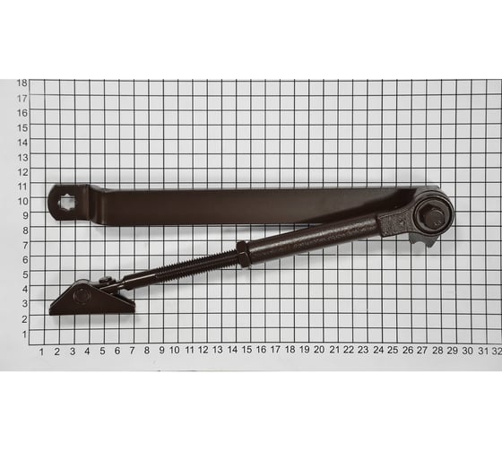 Рычажная тяга Doorlock Hold open для доводчиков dl100, dl70, dl77(n), dl smart, коричневая 75525
