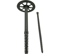 Дюбель для теплоизоляции с пласт. гвоздем Невский Крепеж 10х200 25 шт. 336098