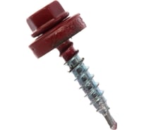 Саморез Невский Крепеж КР св. 4,8х28 RAL-3011 тёмно-красный 300 шт. 802649