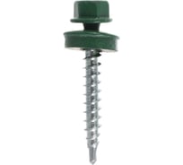 Саморез Невский Крепеж КР св. 4,8х35 RAL-6002 зелёный 60 шт. 912033