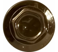 Саморез Невский Крепеж КР св. 4,8х35 RAL-8017 коричневый 60 шт. 912034