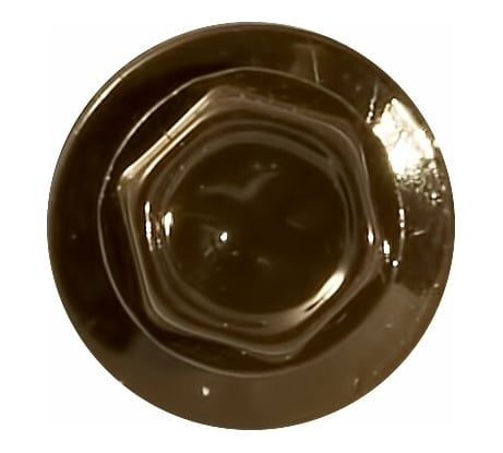 Саморез Невский Крепеж КР св. 4,8х35 RAL-8017 коричневый 60 шт. 912034