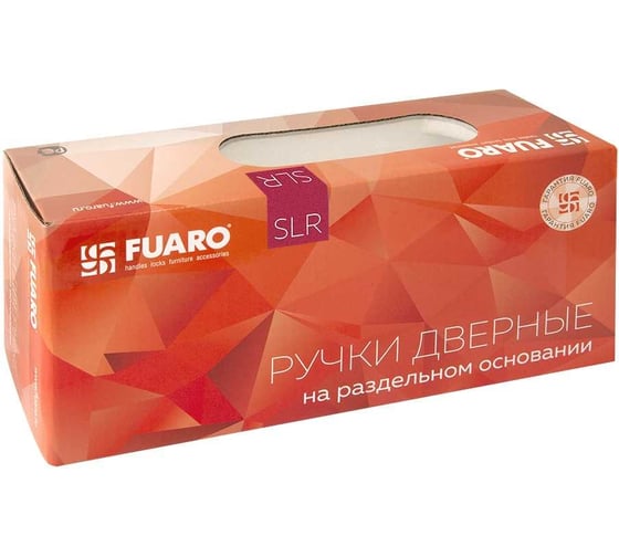 Раздельная ручка FUARO K.SLR52.ABRASIVE SSC-16 сатинированный хром 47971