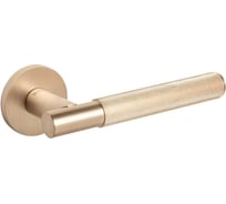 Раздельная ручка FUARO K.SLR52.ABRASIVE SSG-39 сатинированное золото 47965