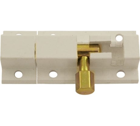 Шпингалет НОРА-М бел. 501-50 11255