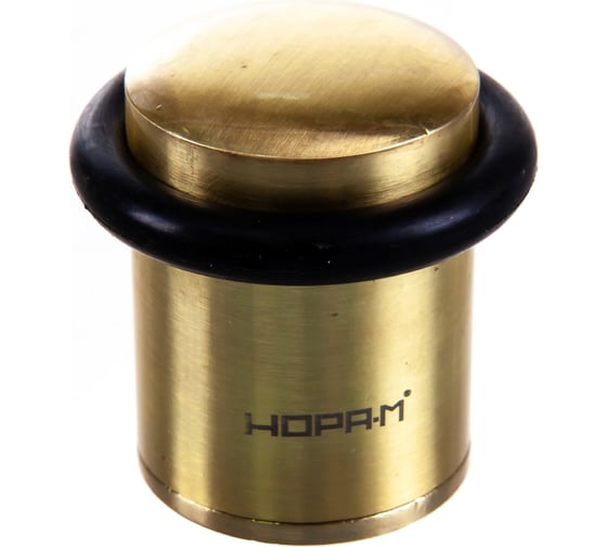 Дверной ограничитель НОРА-М 101 мат.зол. 7225