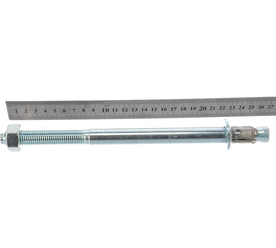 Клиновой анкер MKT BZ plus 16-140/260 оцинк. 10 шт. 06550001