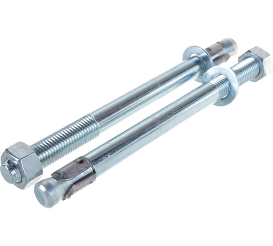 Клиновой анкер MKT BZ plus 20-130/265 оцинк. 5 шт. 06635101 1