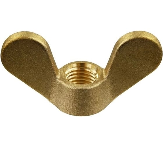 Гайка-барашек ЦКИ DIN315 М10, лат., 2 шт. 29834