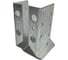 Закрытая опора бруса BILTI 50x107, 50 шт. Б-ОБ-50*107-Х437 2