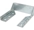 Закрытая опора бруса BILTI 150x150, 2 шт. Б-ОБ-150*150-Х439 1
