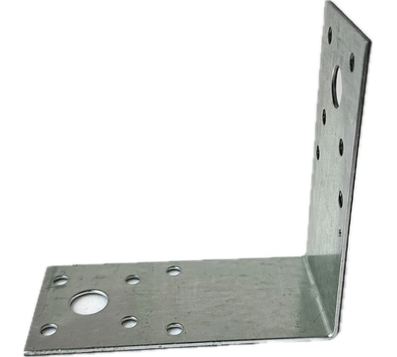 Крепежный уголок BILTI 90x40, 100 шт. Б-КУП-9040-Х491