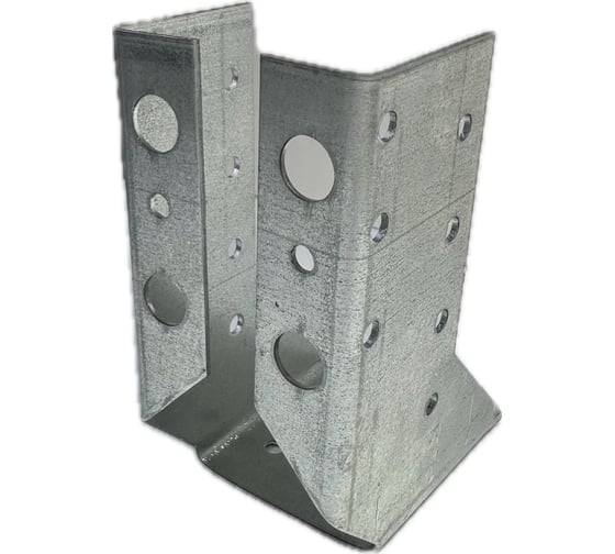 Закрытая опора бруса BILTI 50x140, 50 шт. Б-ОБ-50*140-Х434