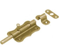 Задвижка с круглым ригелем Rusconnect WO35 35×35 мм 1 шт 8560