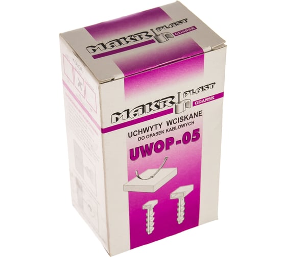 Дюбель для стяжек Rusconnect UWOP 05/5 серый 178200