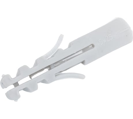 Распорный дюбель Метизный двор 5х25 полипропилен, 35 шт. 4607173901408