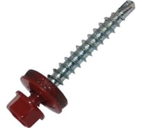 Кровельный саморез Метизный двор 4,8x29 RAL 3005 красное вино 8 шт. 4690441028891