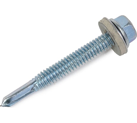 Кровельный саморез с длинным сверлом Метизный двор 6,3х50, 100 шт. 4690441023933