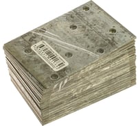 Монтажная пластина Rock RPP71 50х80х2 мм 20 шт. 447127