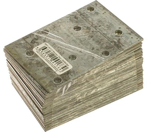 Монтажная пластина Rock RPP71 50х80х2 мм 20 шт. 447127 1