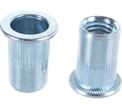 Заклепка с внутренней резьбой Метизный двор цилиндрический борт M8, 100 шт. 4690441027573