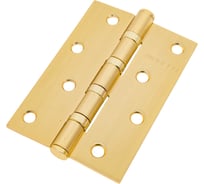 Универсальная петля MORELLI MS 100x70x2.5-4BB MSG стальная, 1 шт., цвет-матовое сатинированное золото 9014714