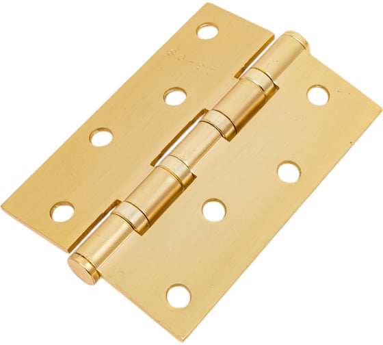 Универсальная петля MORELLI MS 100x70x2.5-4BB MSG стальная, 1 шт., цвет-матовое сатинированное золото 9014714