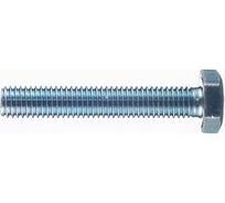 Болт с шестигранной головкой Метизный двор 12x80 DIN 933, 50 шт. 4607159065391