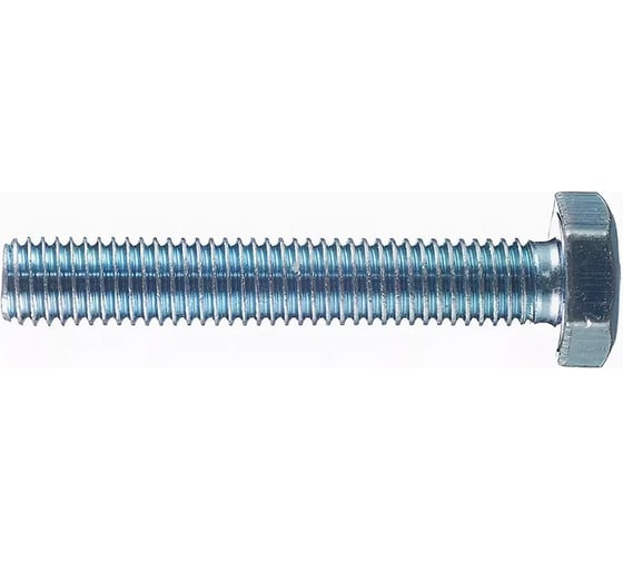 Болт с шестигранной головкой Метизный двор 12x80 DIN 933, 50 шт. 4607159065391
