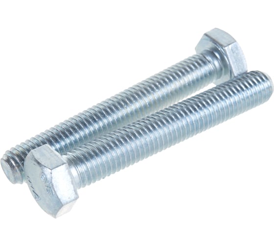 Болт с шестигранной головкой Метизный двор 12x80 DIN 933, 50 шт. 4607159065391