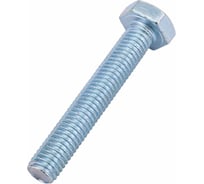 Болт с шестигранной головкой Метизный двор 10x60 DIN 933, 100 шт. 4607159065230